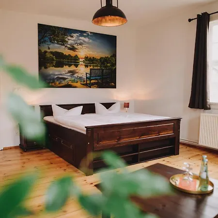 فندق Gasthof Zum Hirsch Drehna